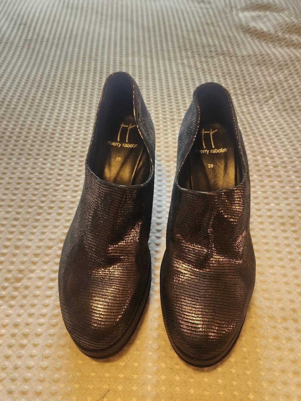 Thierry Rabotin Wedge Shoes Size 39 (8.5 US)